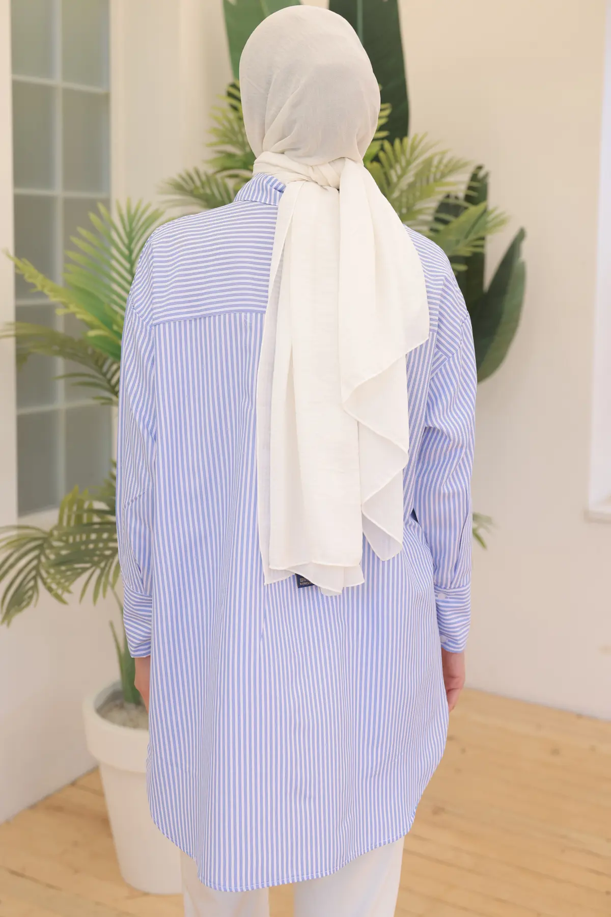 Striped Shirt-detail