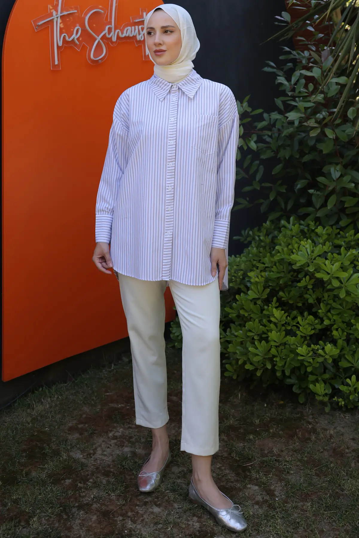 Striped Shirt-detail