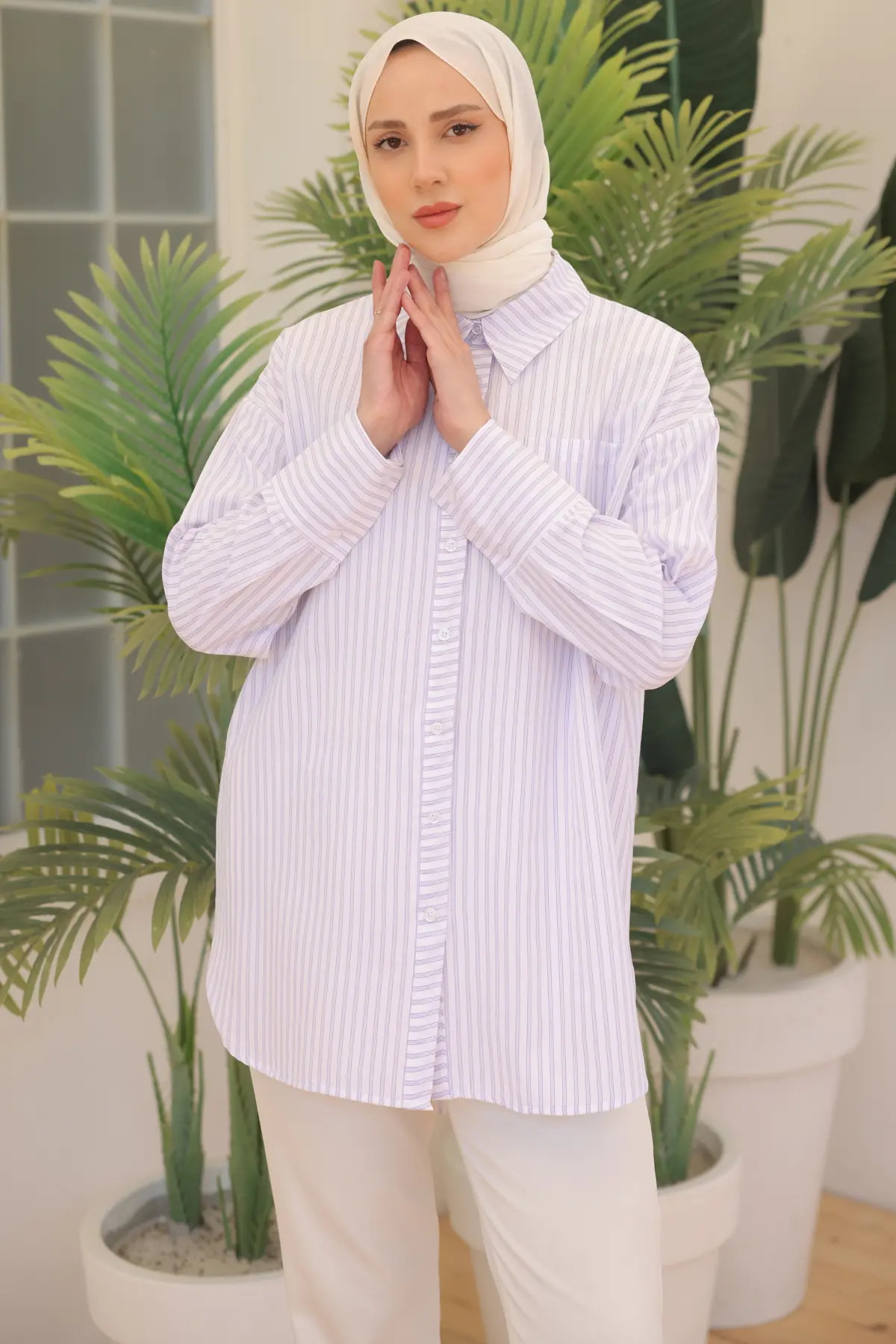 Striped Shirt-detail