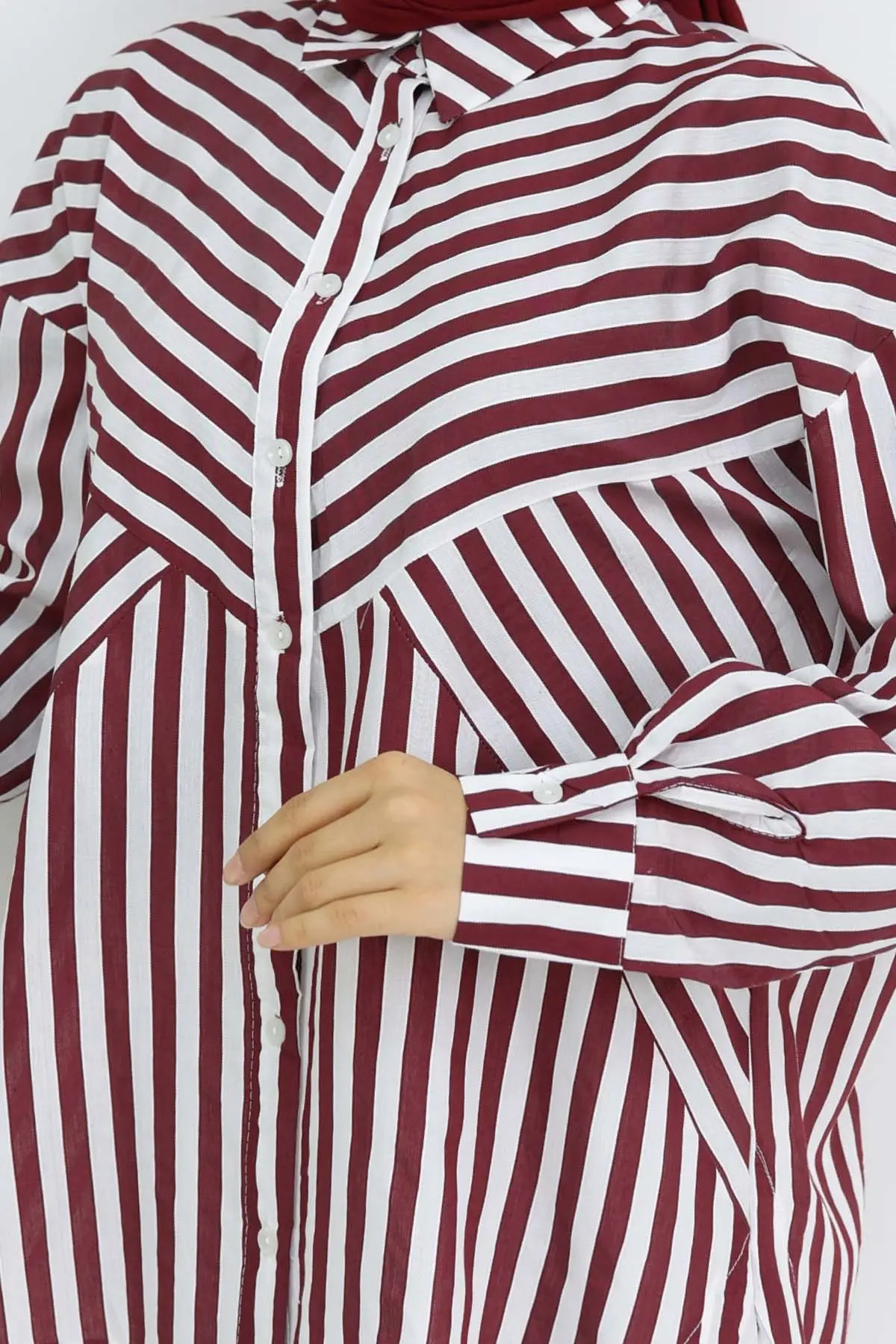 Striped Shirt-detail