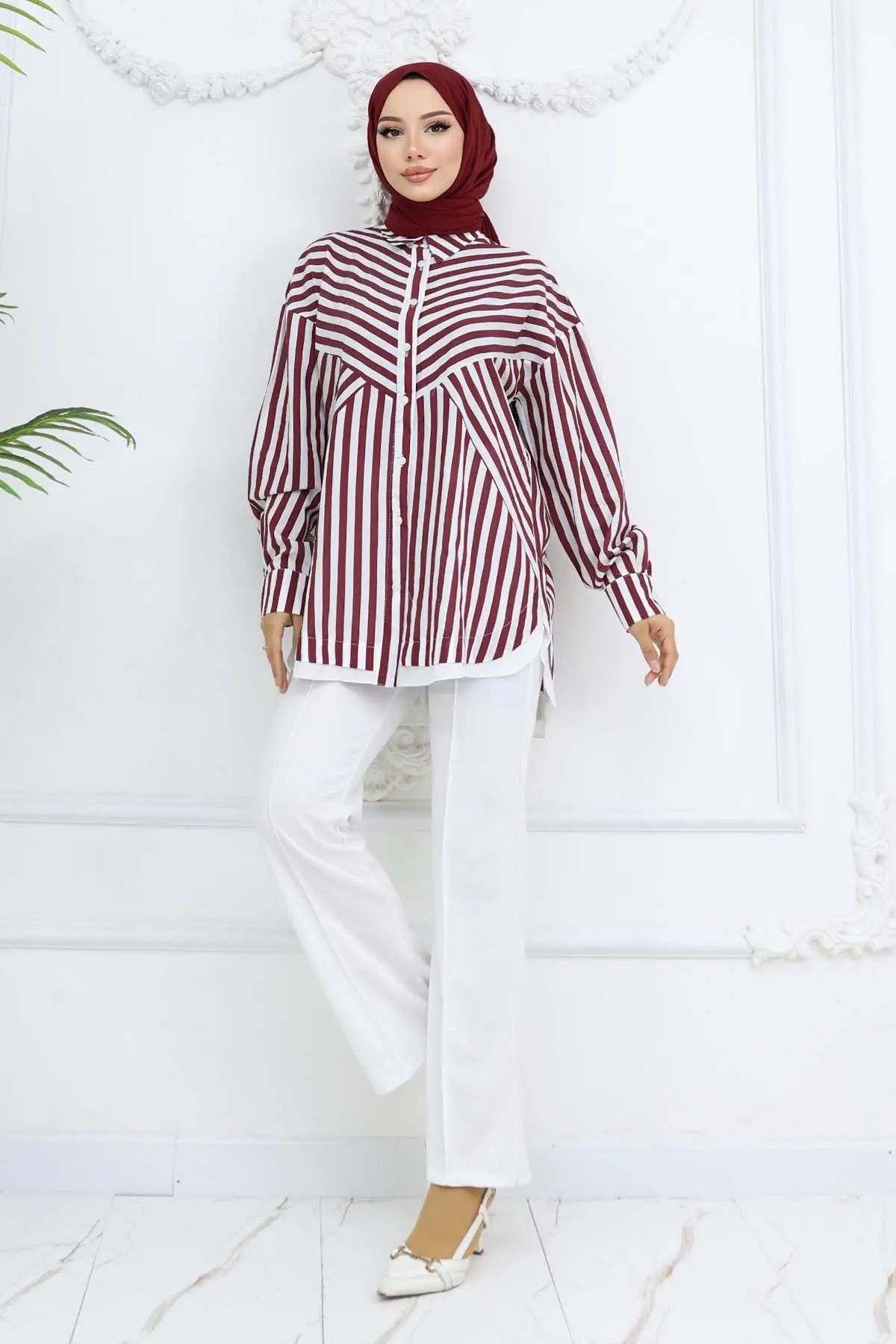 Striped Shirt-detail