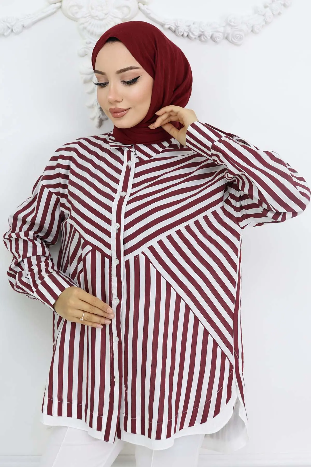 Striped Shirt-detail