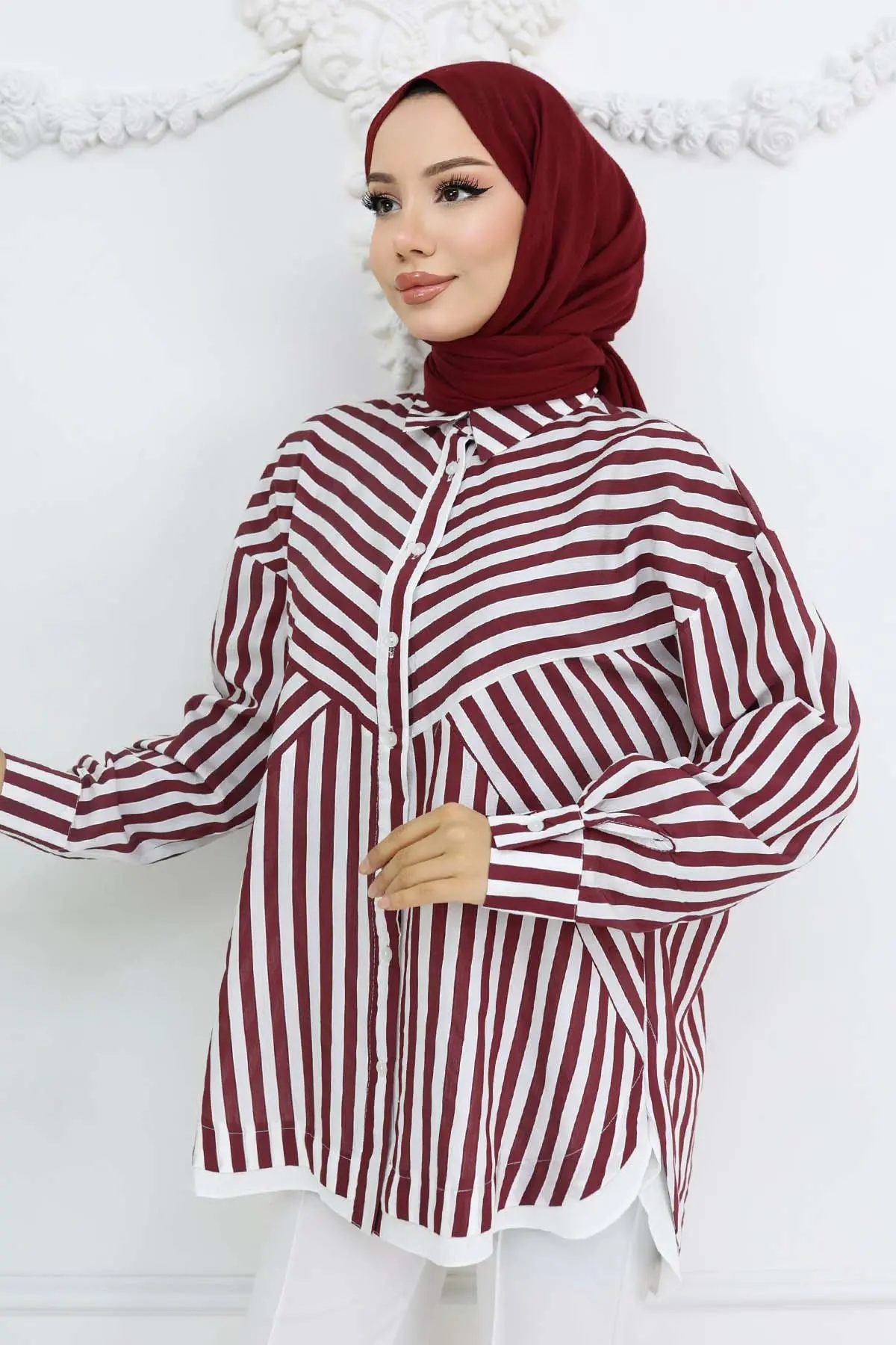 Striped Shirt-detail