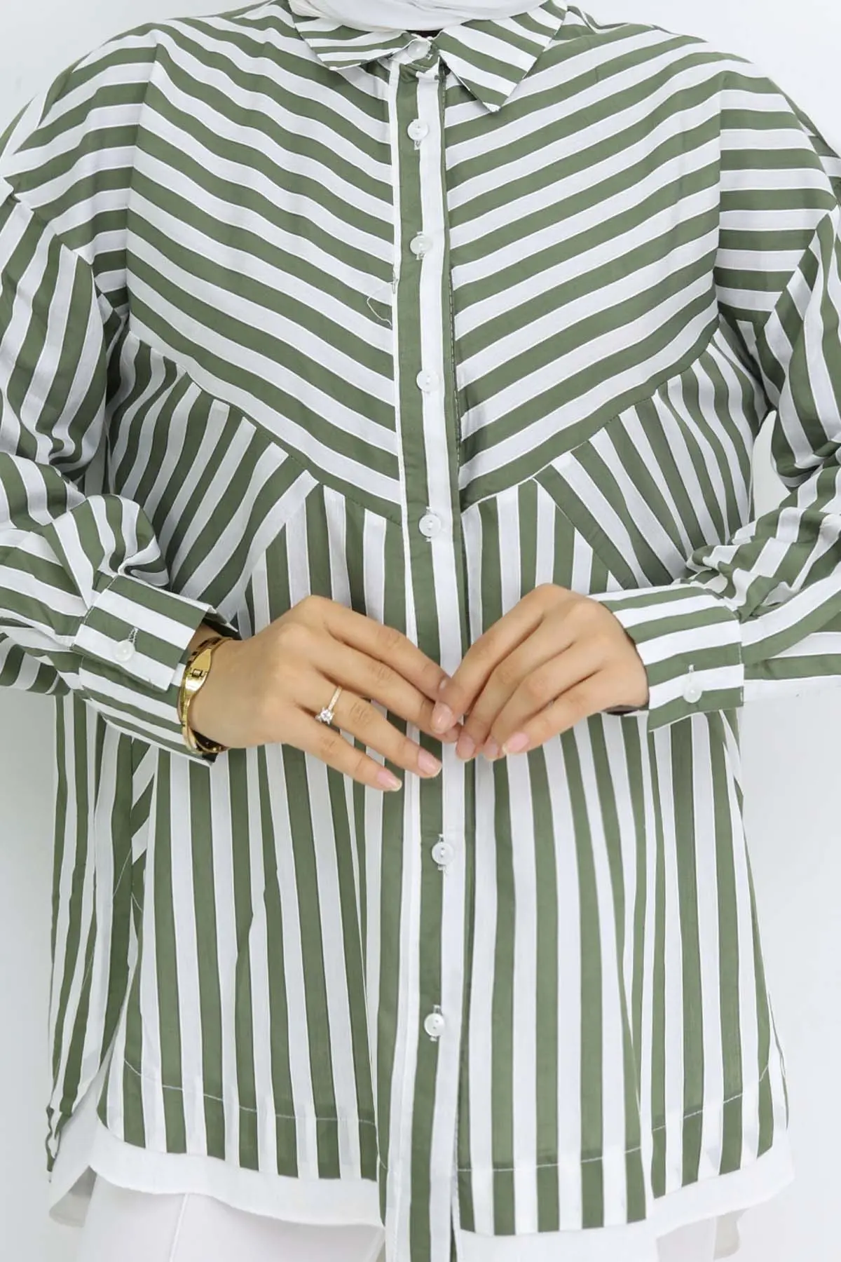 Striped Shirt-detail