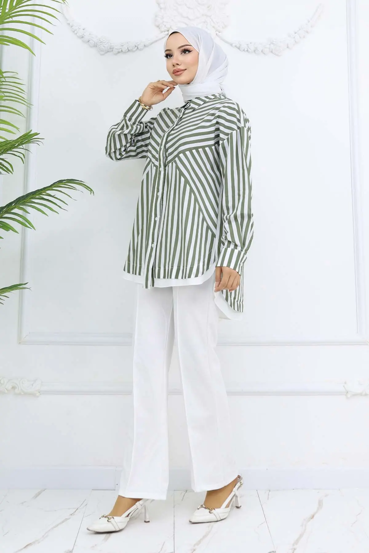 Striped Shirt-detail