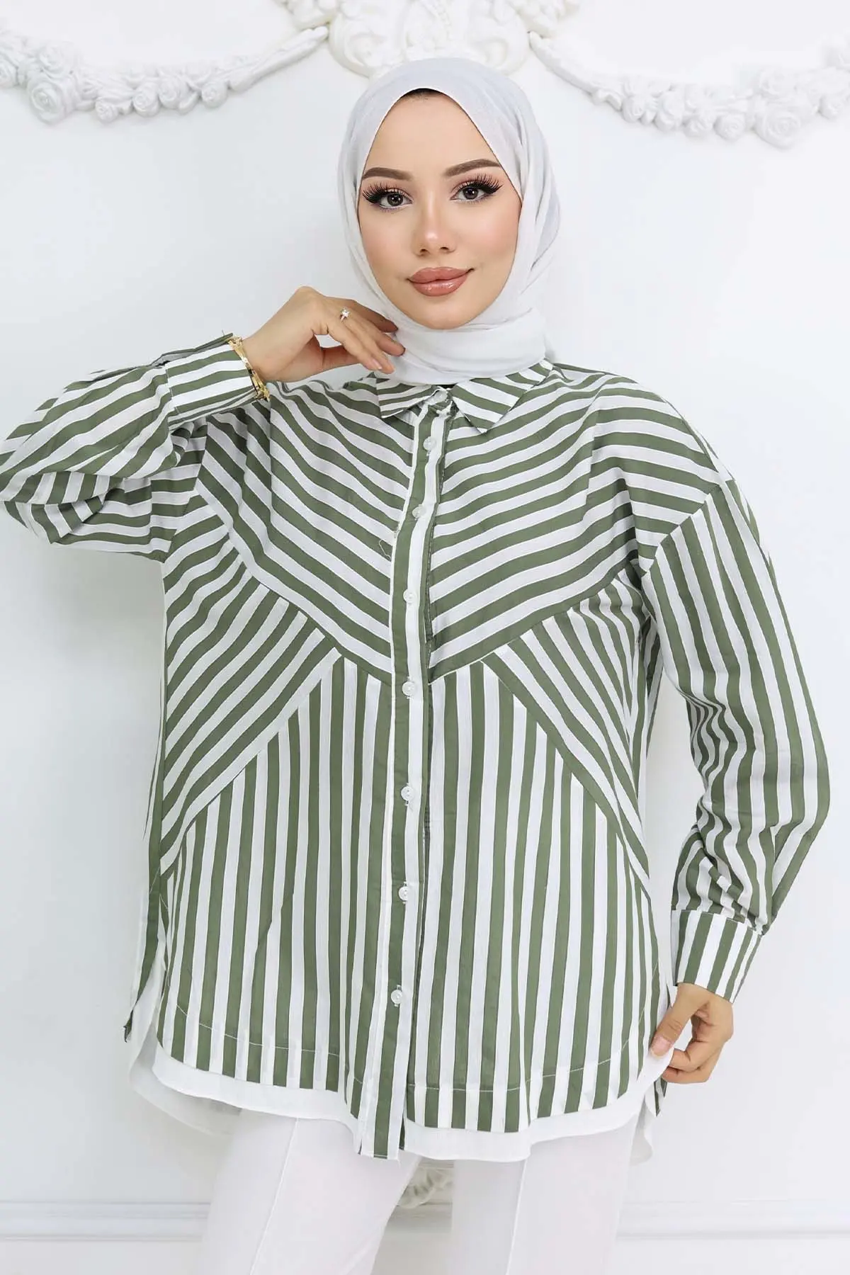 Striped Shirt-detail