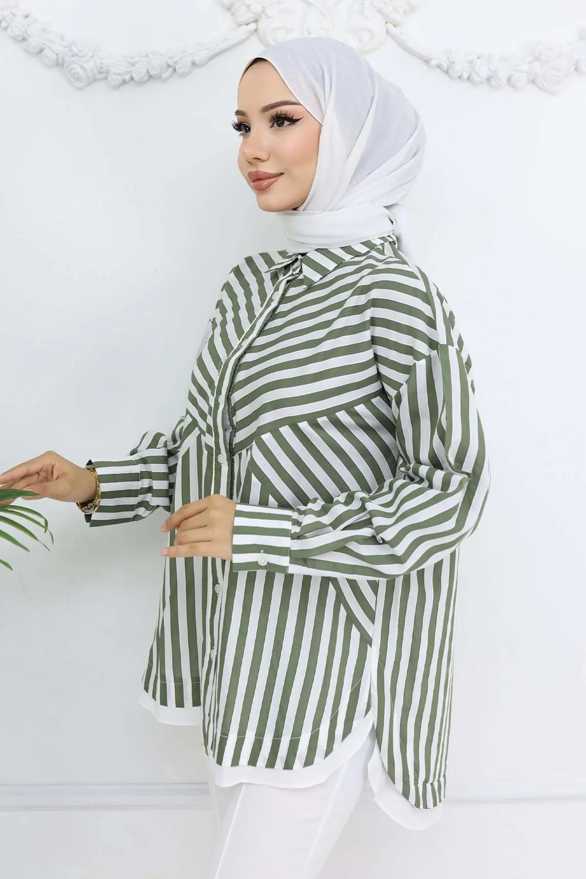 Striped Shirt-detail