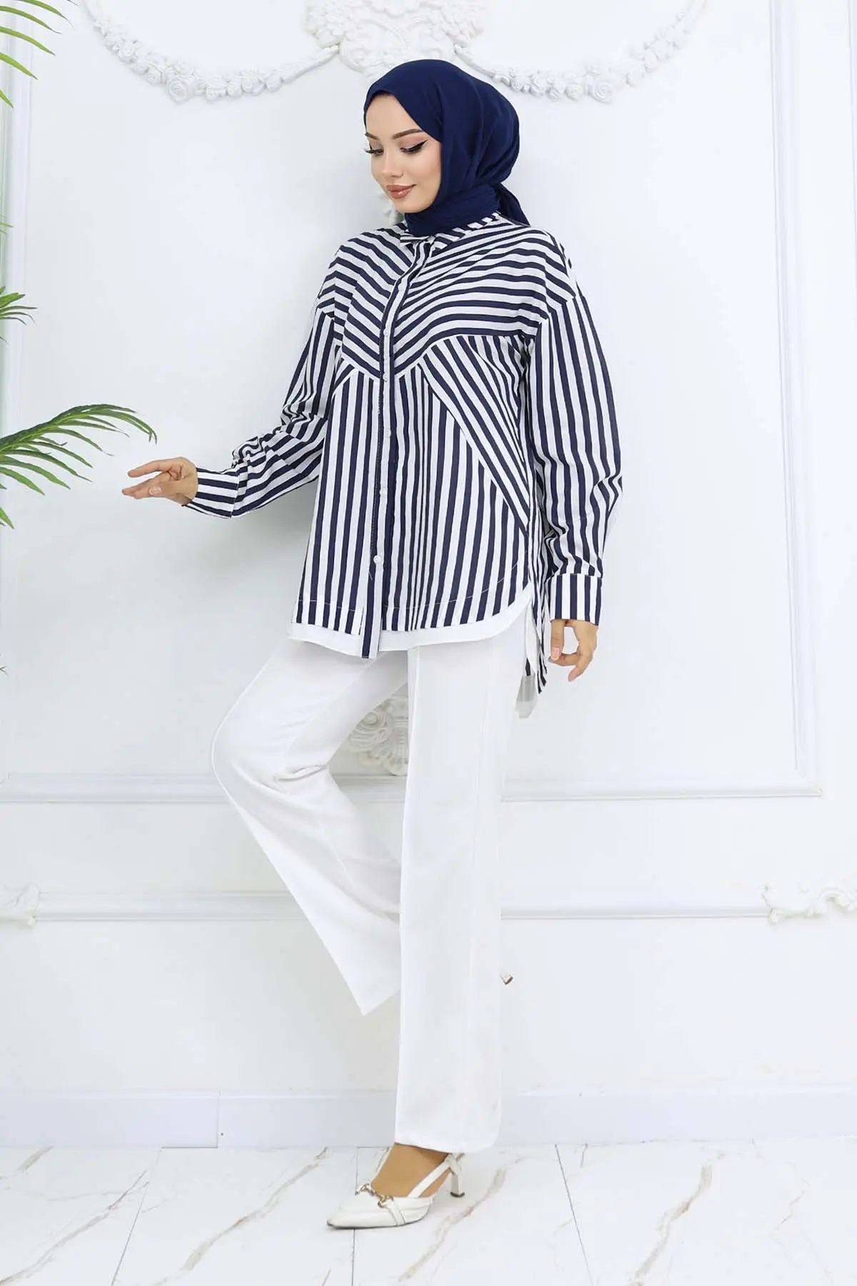 Striped Shirt-detail