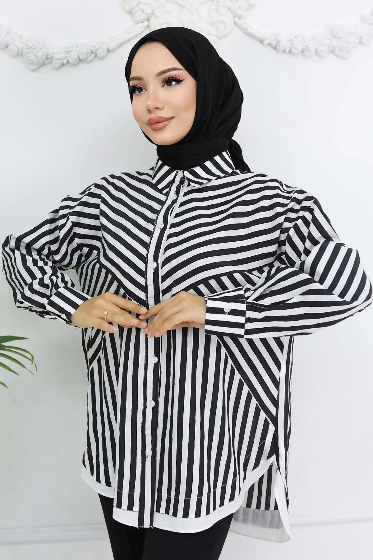 Striped Shirt-detail