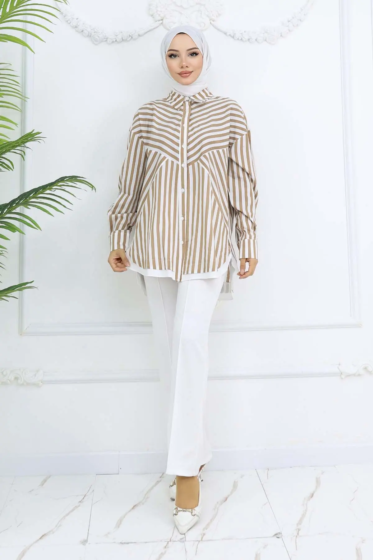 Striped Shirt-detail