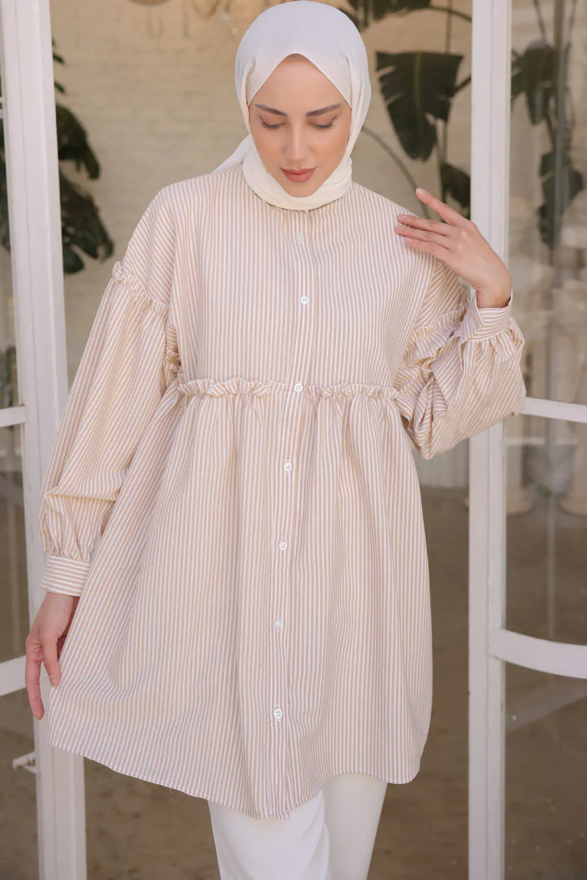 Striped Shirt-detail