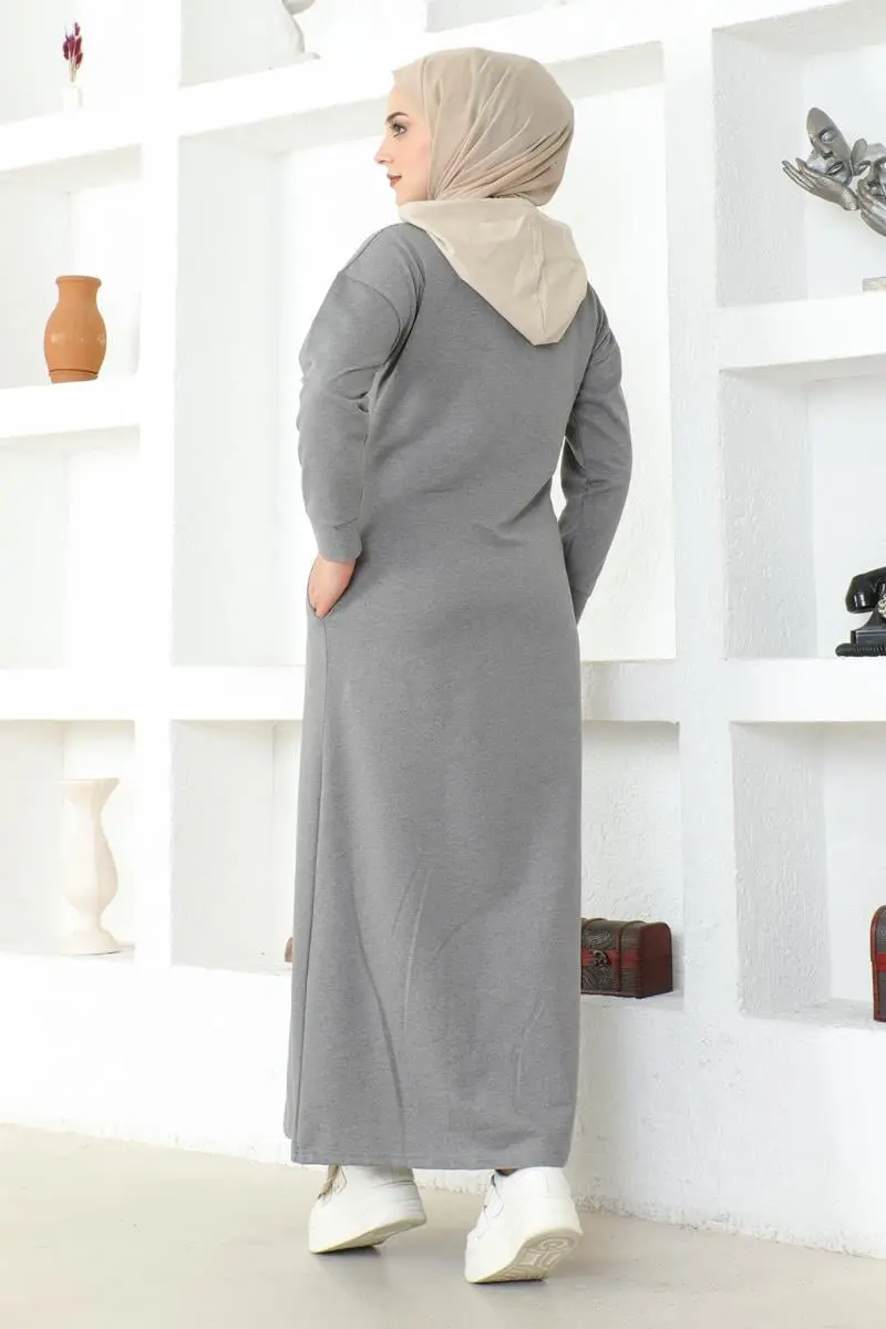 Striped Sport Dress-detail