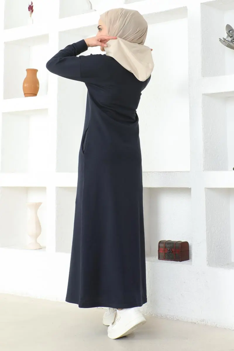 Striped Sport Dress-detail