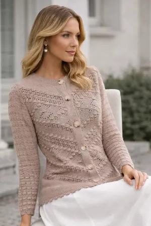 Summer Cotton Cardigan