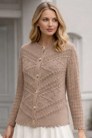 Summer Cotton Cardigan
