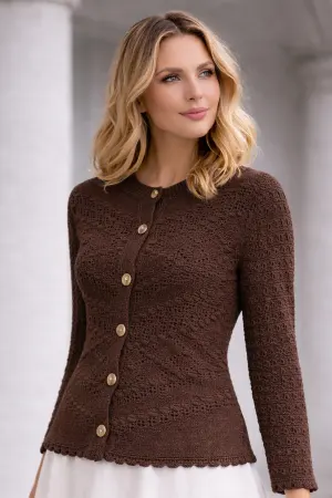 Summer Cotton Cardigan