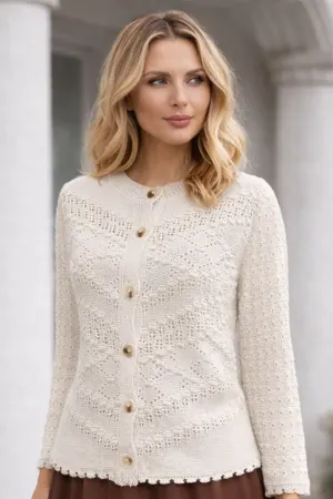 Summer Cotton Cardigan