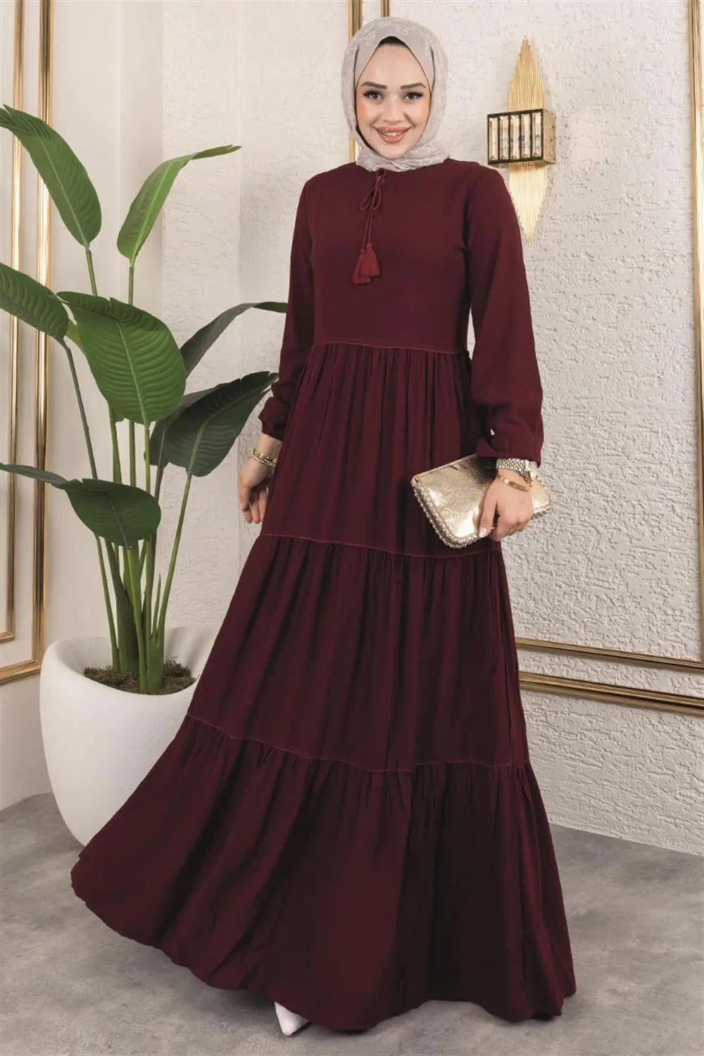 Tassel Detailed Dress-detail