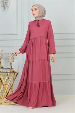 Tassel Detailed Dress