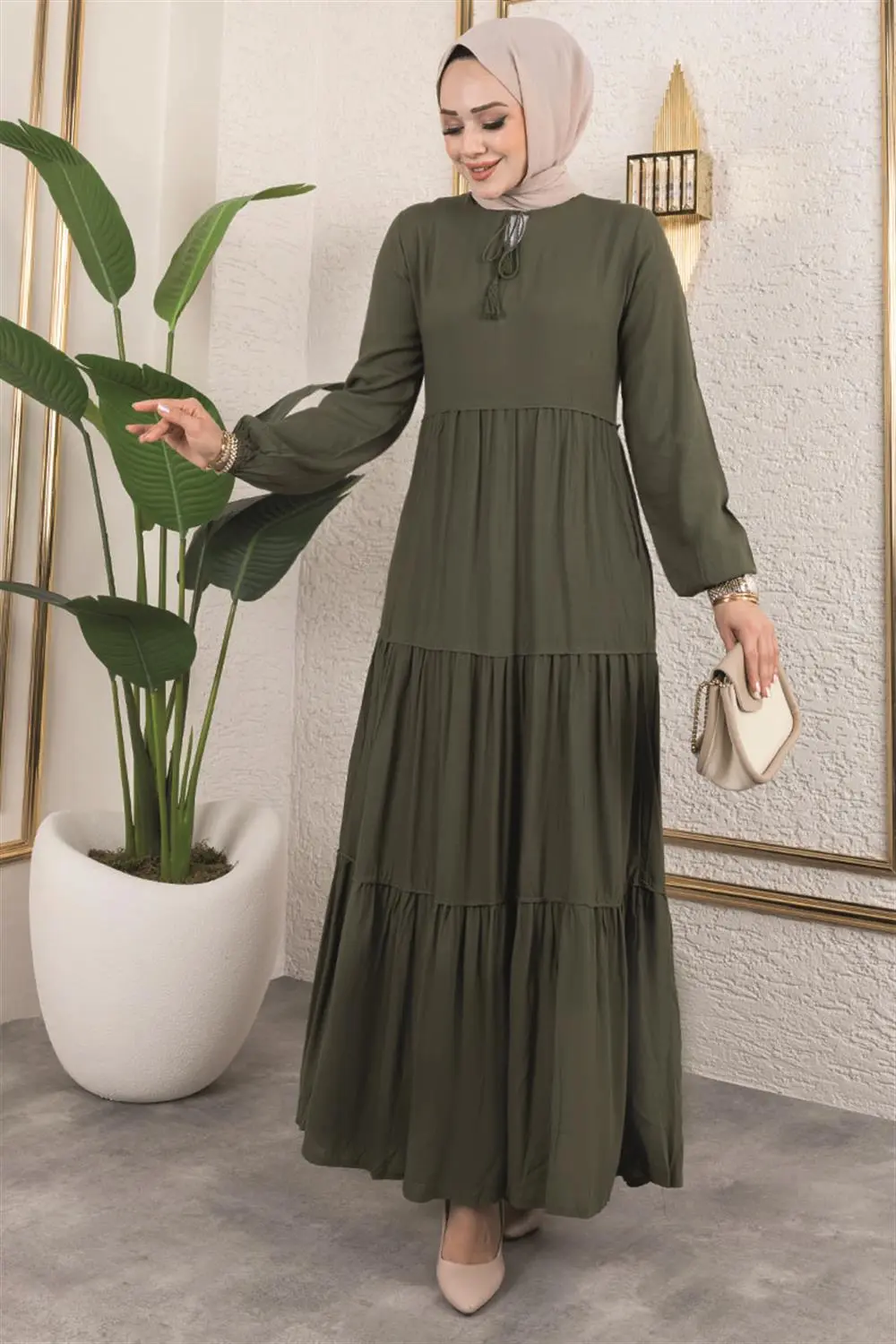 Tassel Detailed Dress-detail