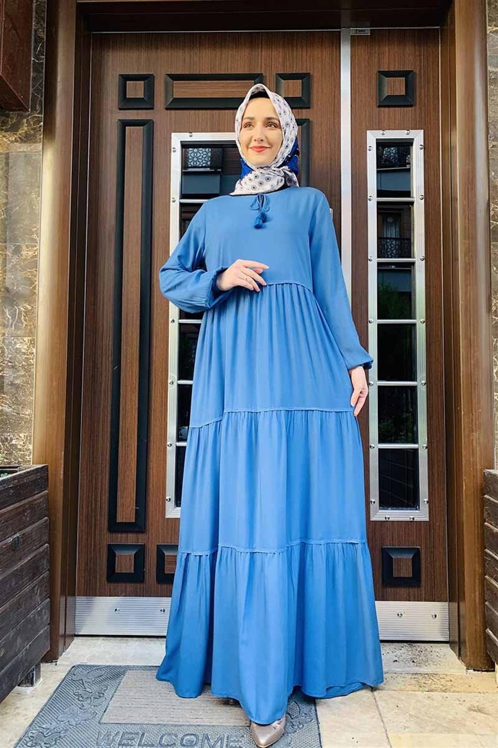 Tassel Detailed Dress