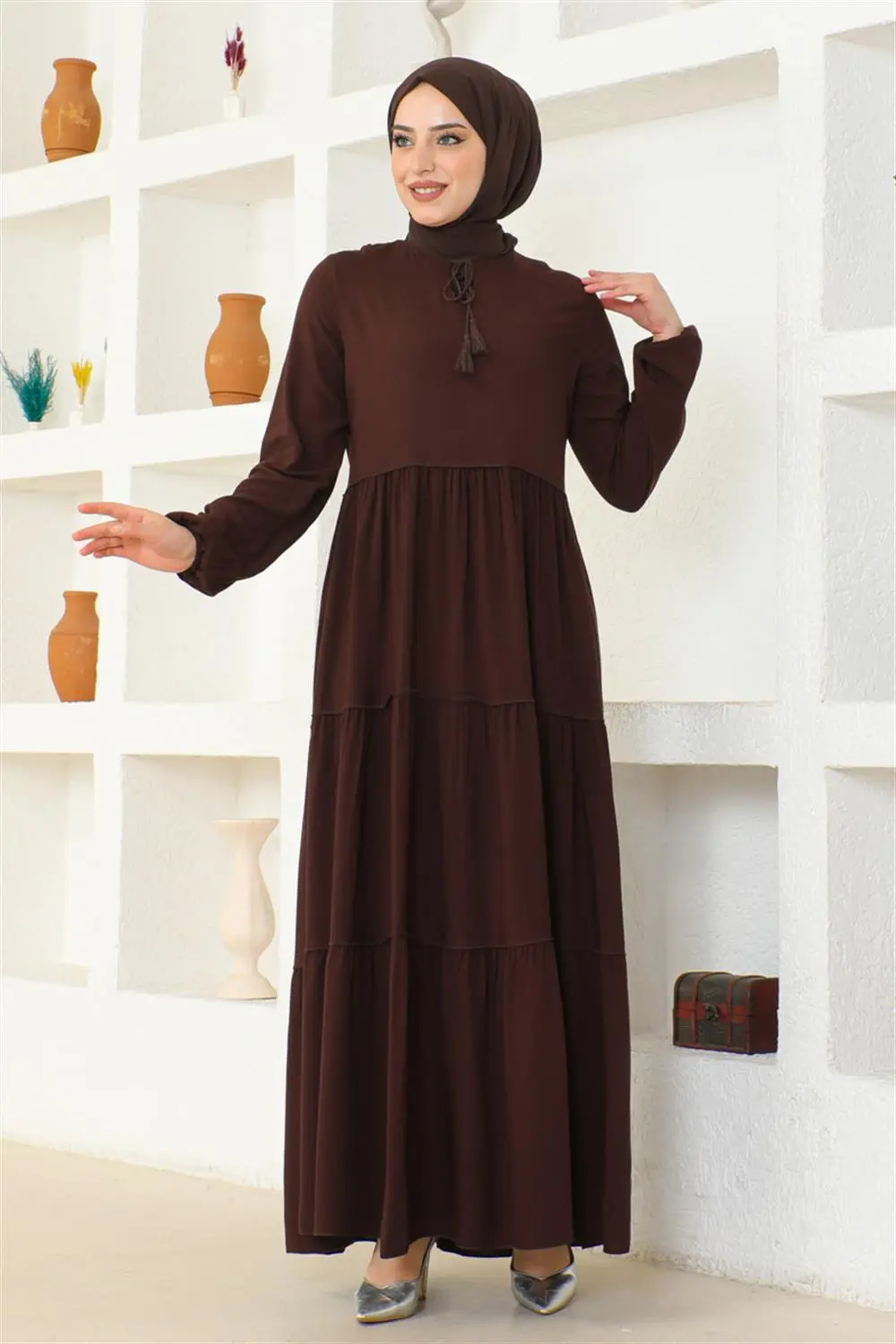 Tassel Detailed Dress-detail