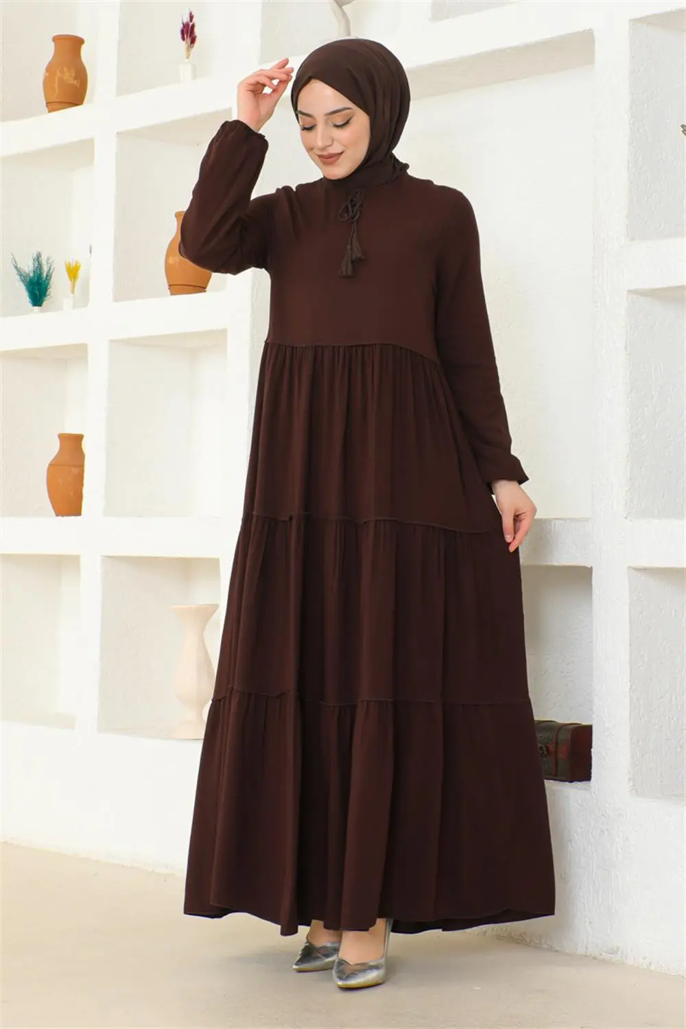 Tassel Detailed Dress-detail