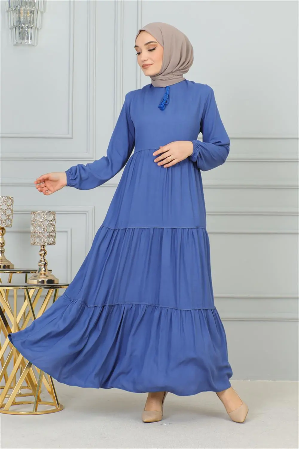 Tassel Detailed Dress-detail