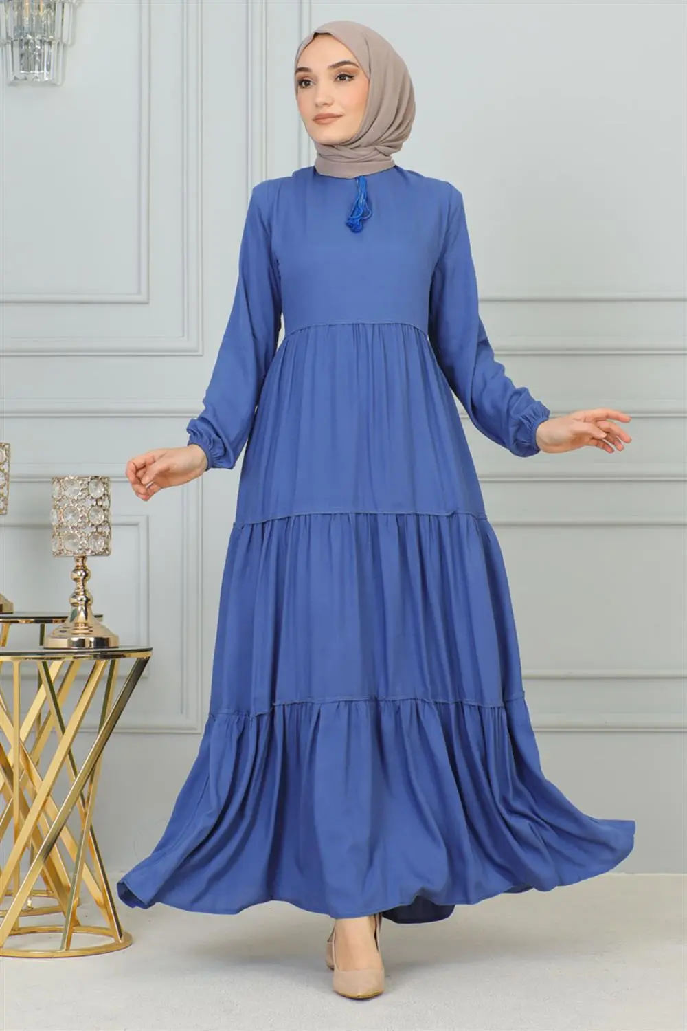 Tassel Detailed Dress-detail