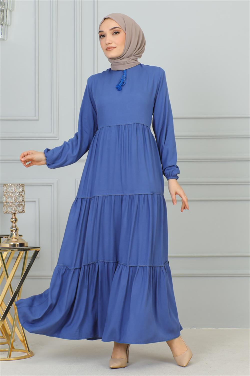 Tassel Detailed Dress