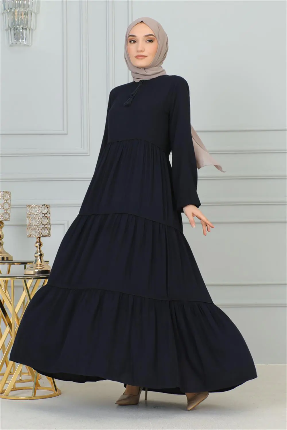 Tassel Detailed Dress-detail