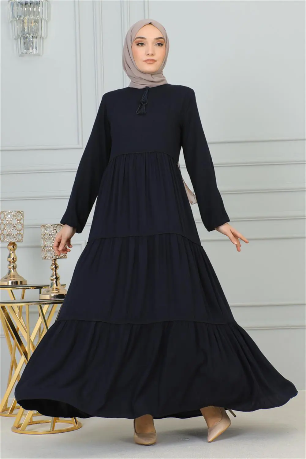 Tassel Detailed Dress-detail