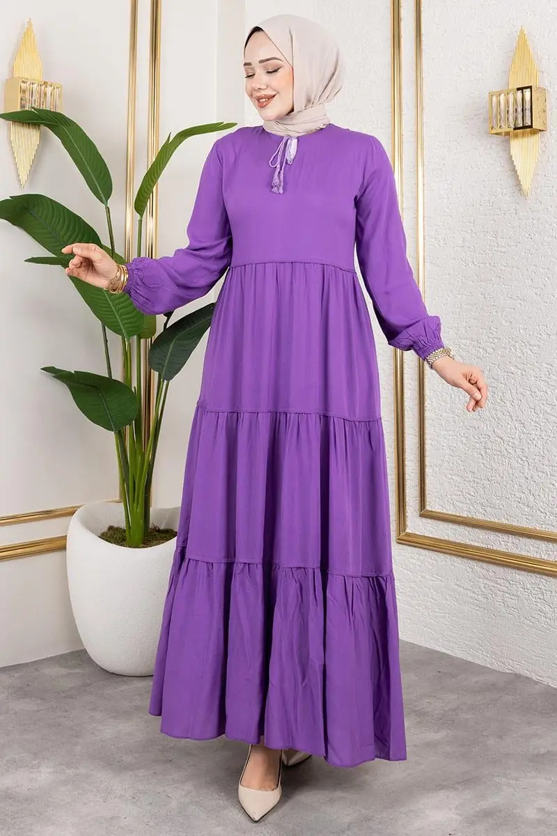 Tassel Detailed Dress-detail