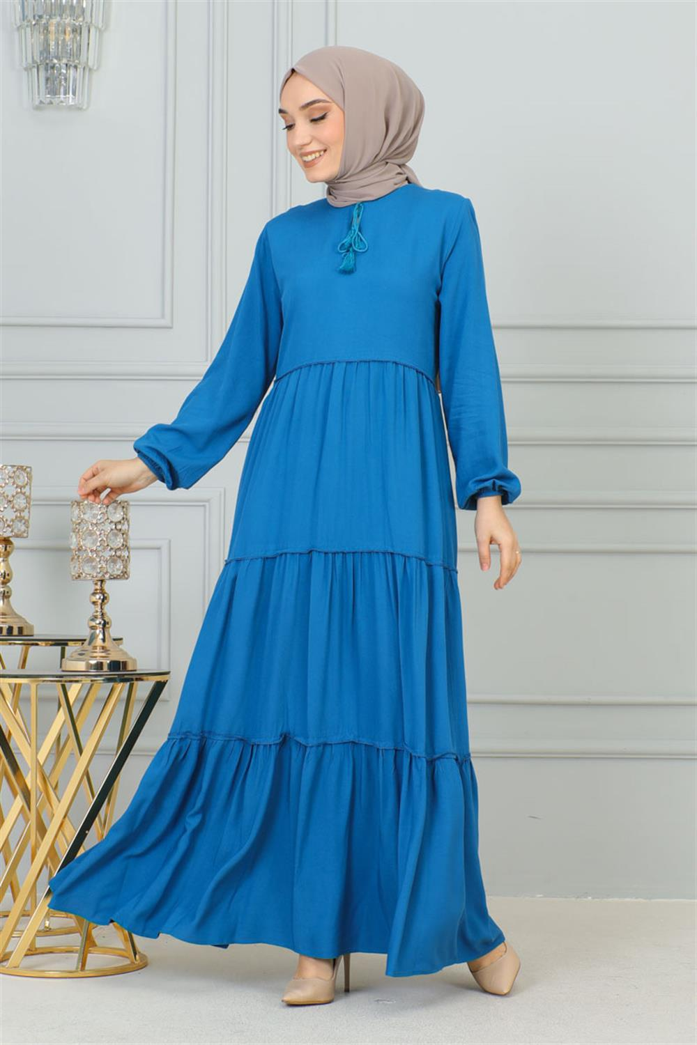 Tassel Detailed Dress