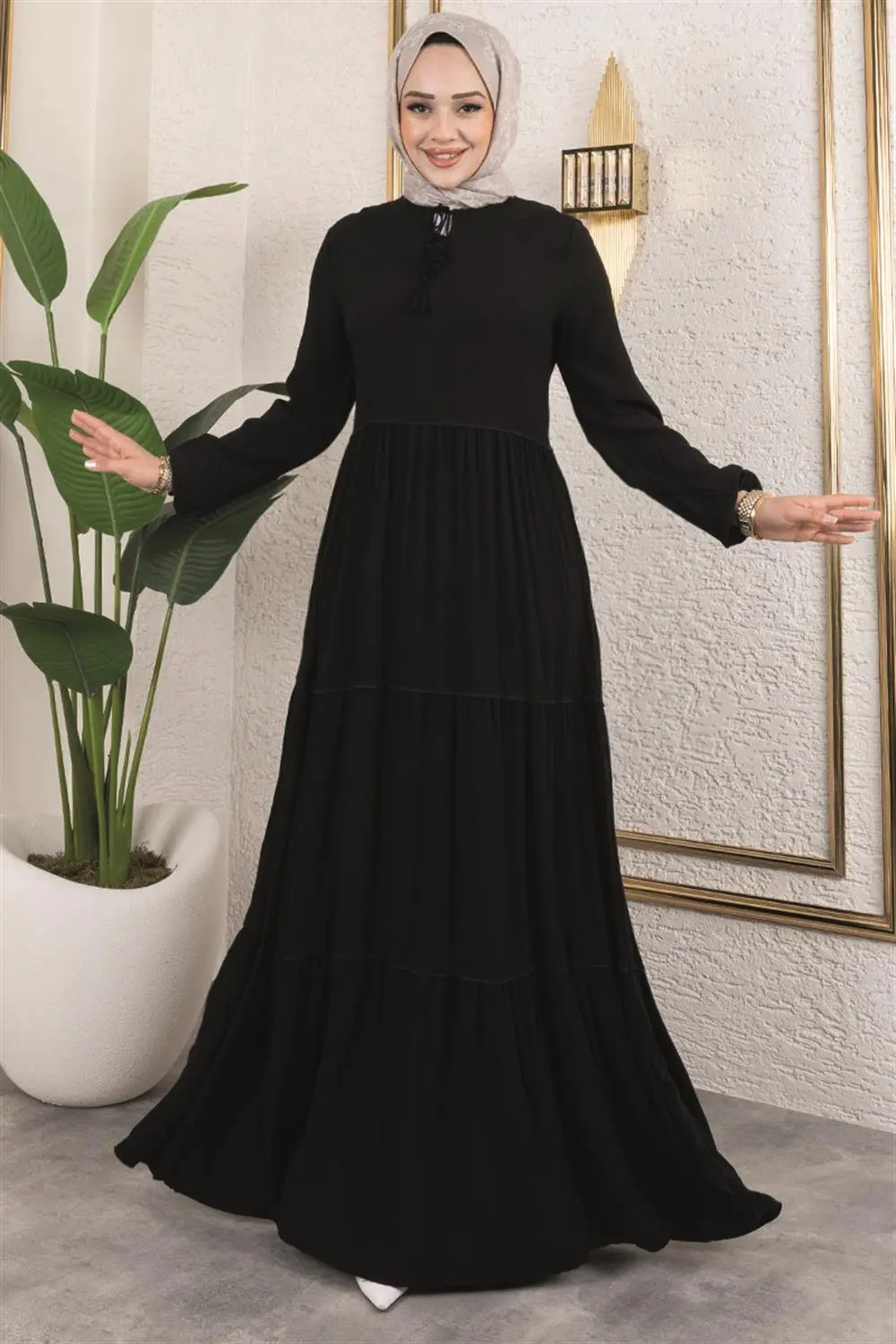 Tassel Detailed Dress-detail