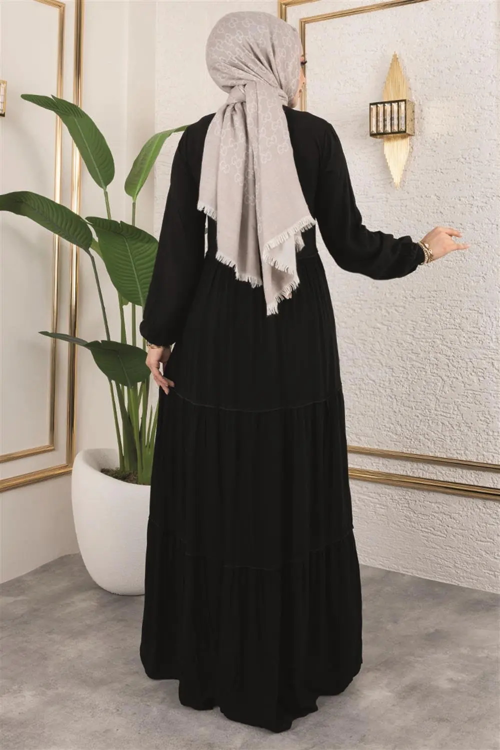 Tassel Detailed Dress-detail