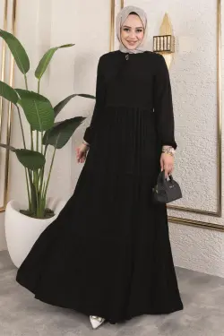 Tassel Detailed Dress