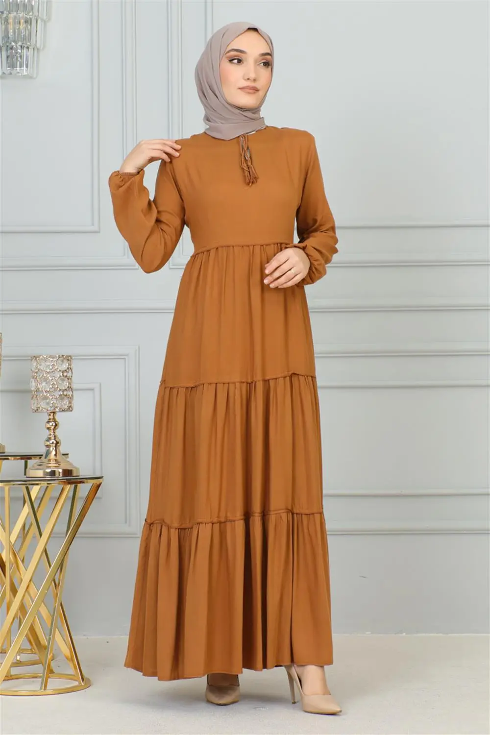 Tassel Detailed Dress-detail