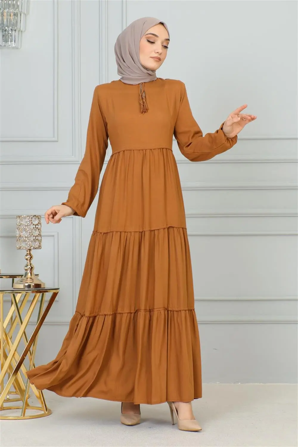 Tassel Detailed Dress-detail