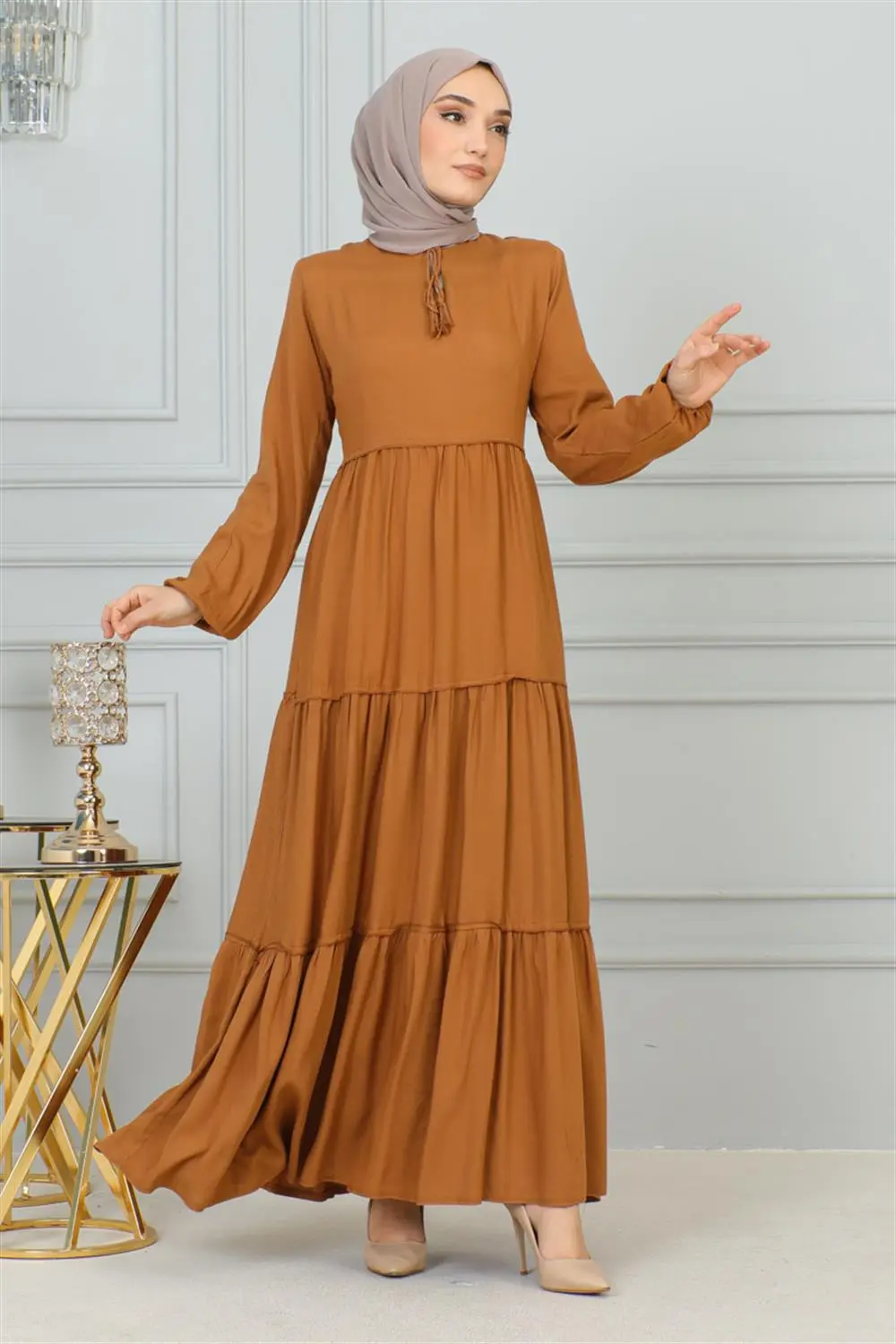 Tassel Detailed Dress-detail