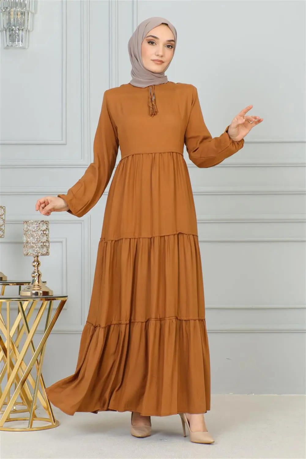 Tassel Detailed Dress-detail