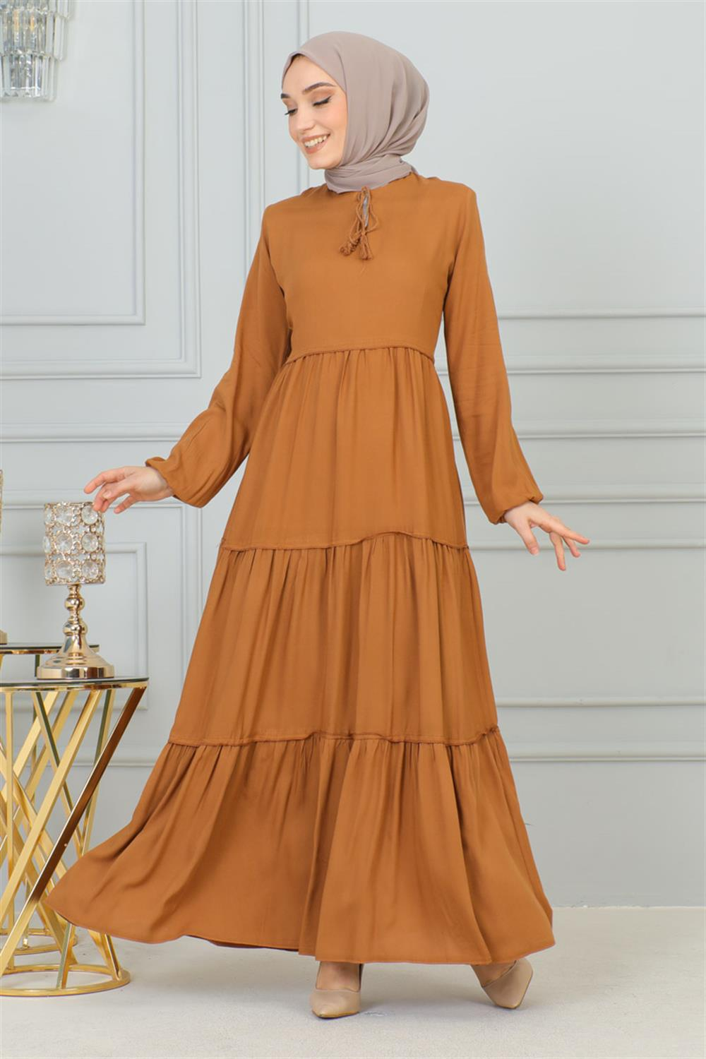 Tassel Detailed Dress