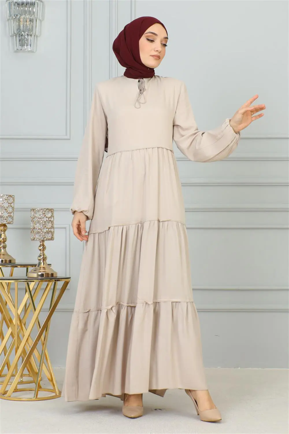 Tassel Detailed Dress-detail