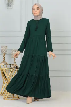 Tassel Detailed Dress