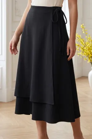 Tie-up Scuba Skirt