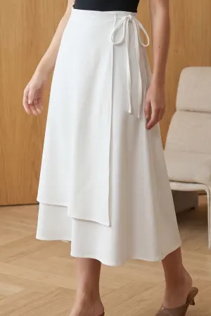 Tie-up Scuba Skirt
