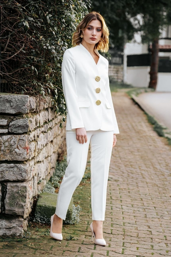 Tina Trousers Jacket Suit