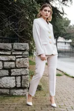 Tina Trousers Jacket Suit