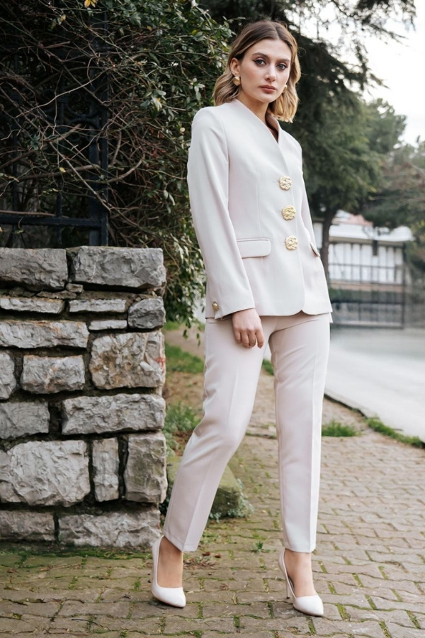 Tina Trousers Jacket Suit