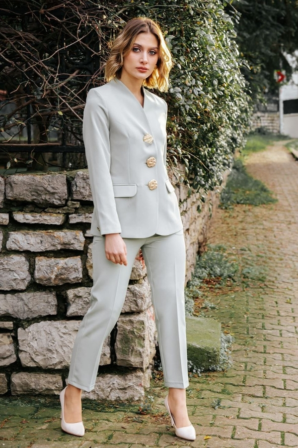 Tina Trousers Jacket Suit